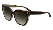 CALVIN KLEIN CK24535S (226) BROWN/LIGHT BROWN 55-17-145