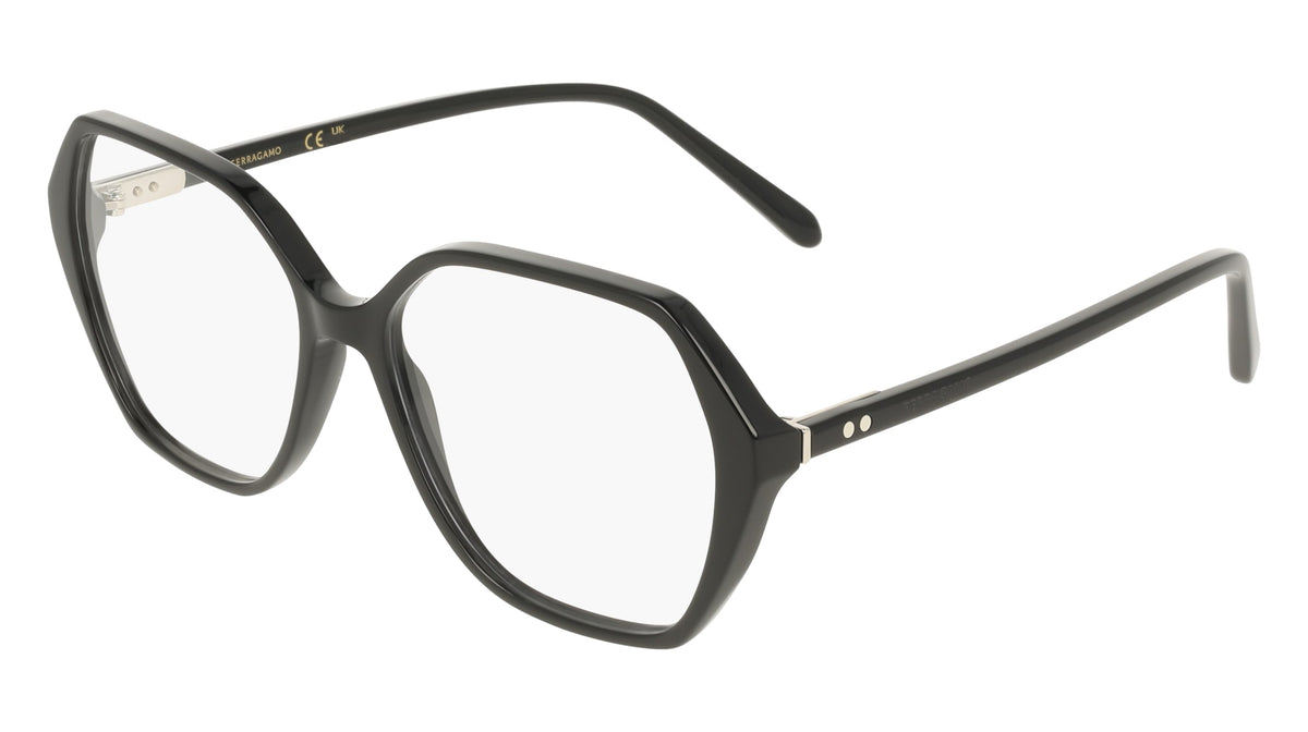 FERRAGAMO SF3079 (001) BLACK 55-15-145