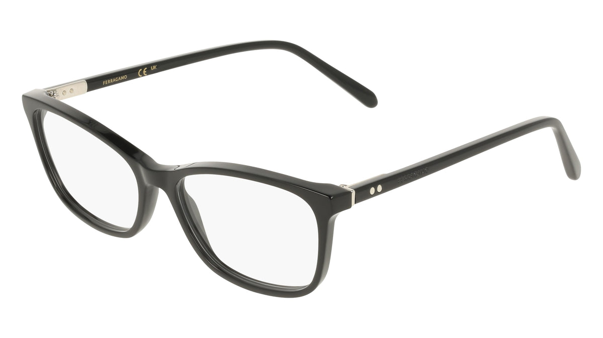 FERRAGAMO SF3078 (001) BLACK 54-16-145