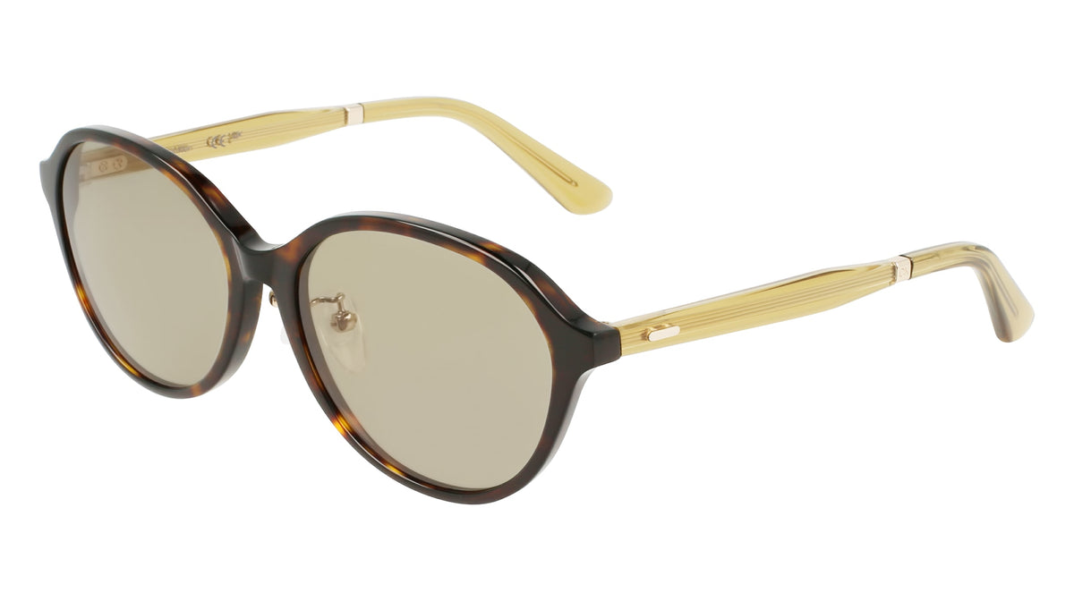 CALVIN KLEIN CK23553SLB (220) BROWN HAVANA 55-16-140
