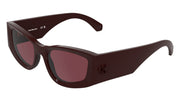 CALVIN KLEIN JEANS CKJ26608S (723) BURGUNDY 53-19-140