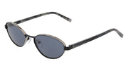 DKNY DK118S (001) SATIN BLACK 53-18-140