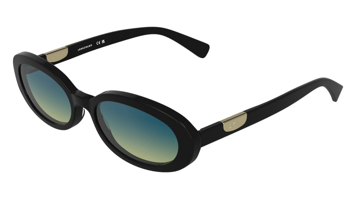 LONGCHAMP LO795S (001) BLACK 54-18-140