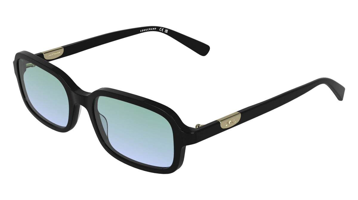 LONGCHAMP LO818S (001) BLACK 53-18-140