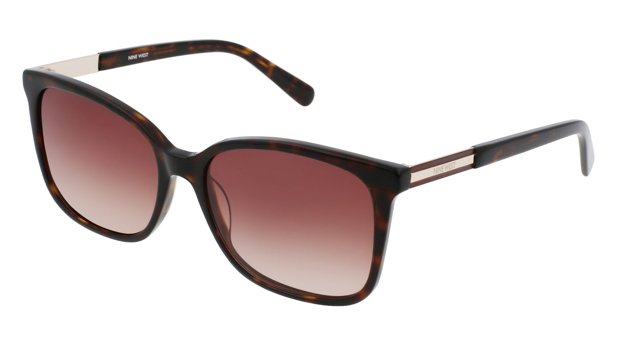 NINE WEST 45982 (237) DARK TORTOISE 55-16-135
