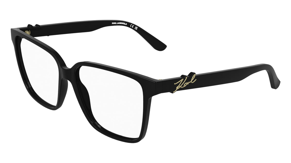 KARL LAGERFELD KL6255 (001) BLACK 55-14-140