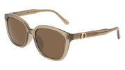 FERRAGAMO SF2074SELB (232) TRANSPARENT BROWN 56-17-145