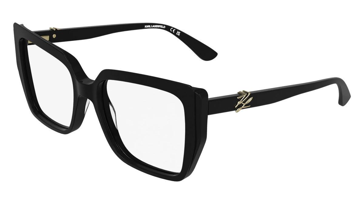 KARL LAGERFELD KL6251 (001) BLACK 54-17-140
