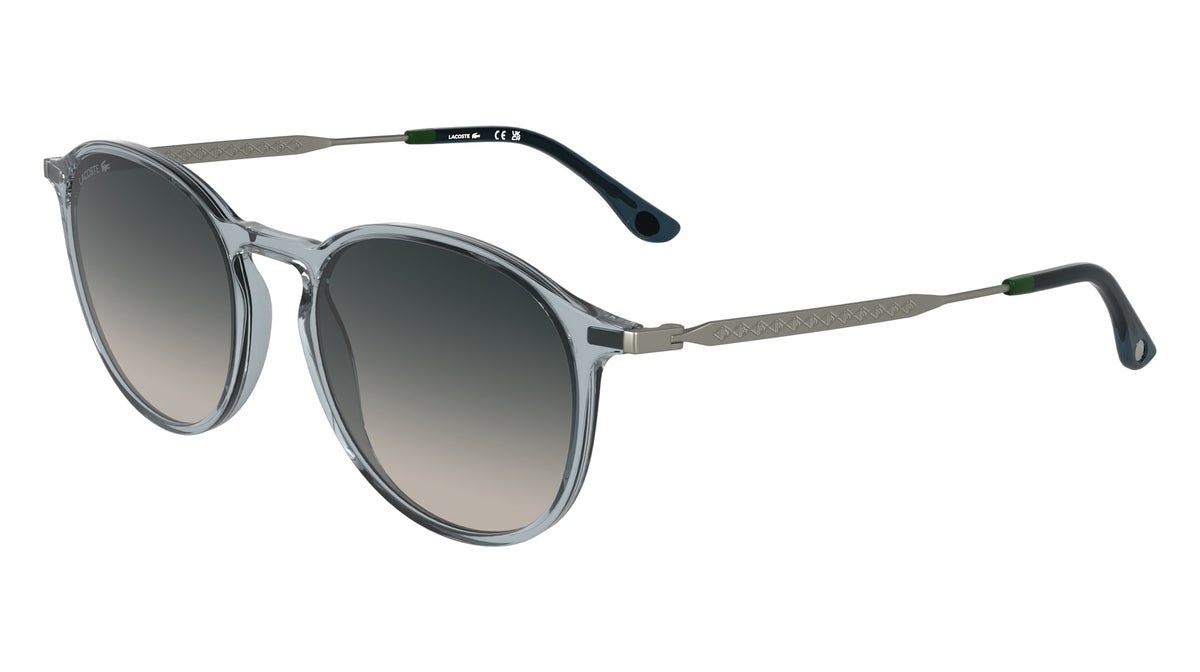 LACOSTE L6061S (038) TRANPARENT LIGHT  GREY 52-19-145