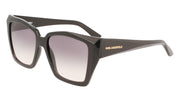 KARL LAGERFELD KL6072S (001) BLACK 55-16-145