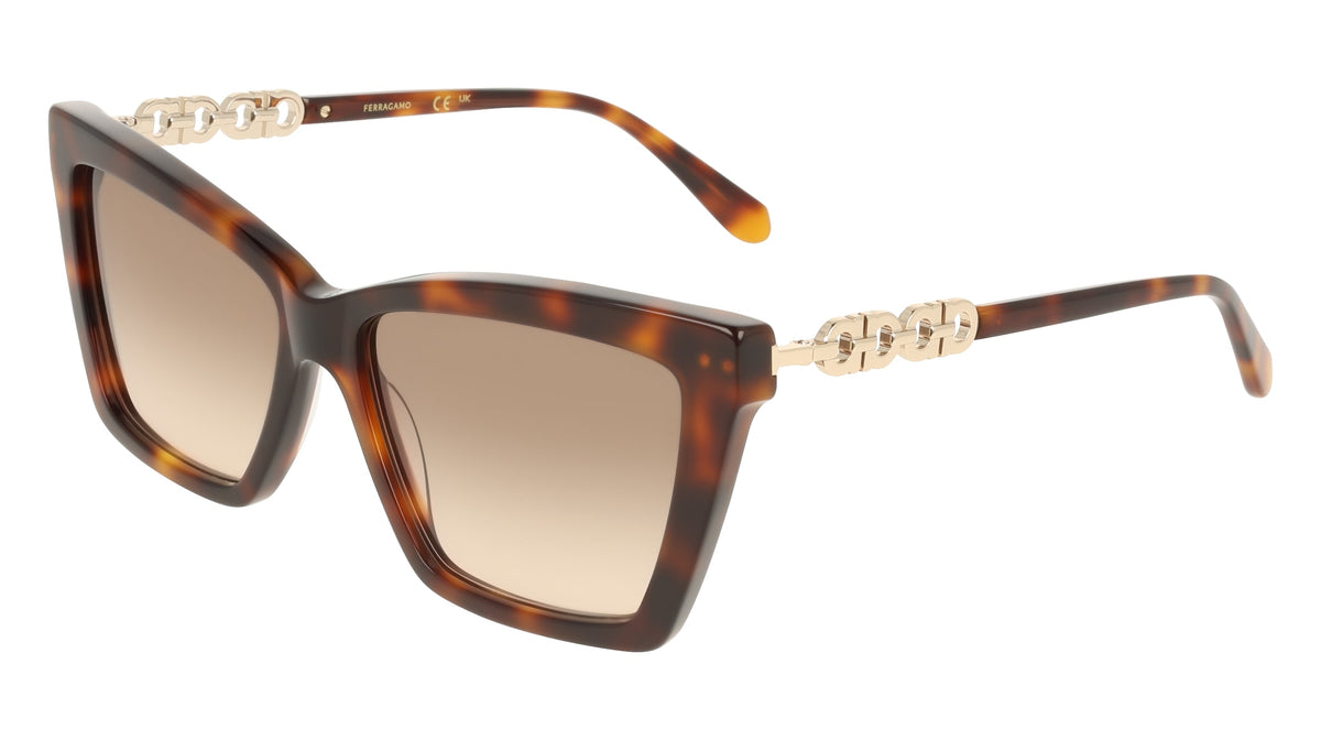 FERRAGAMO SF2112S (240) TORTOISE 57-15-140