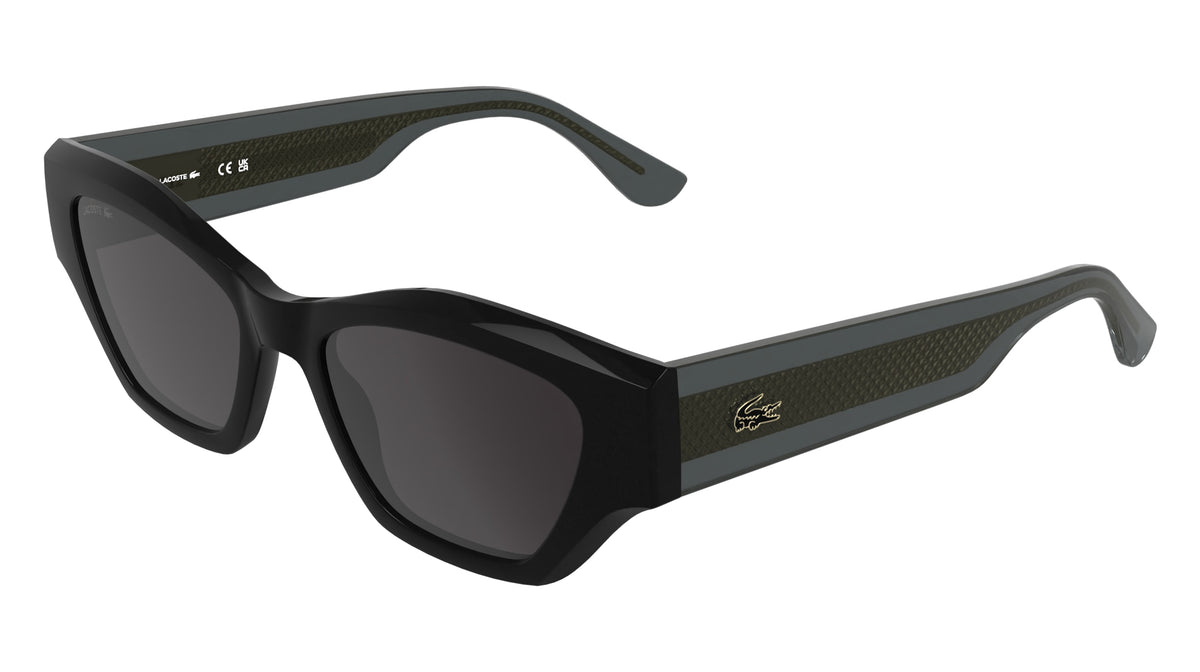 LACOSTE L6072S (001) BLACK 52-18-140