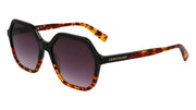 LONGCHAMP LO760S (011) BLACK/HAVANA 56-17-140