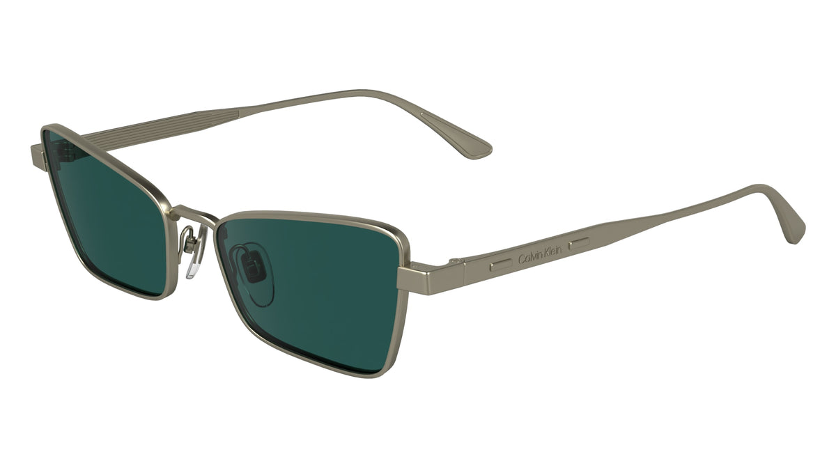 CALVIN KLEIN CK24110S (716) MATTE LIGHT GOLD 53-17-145
