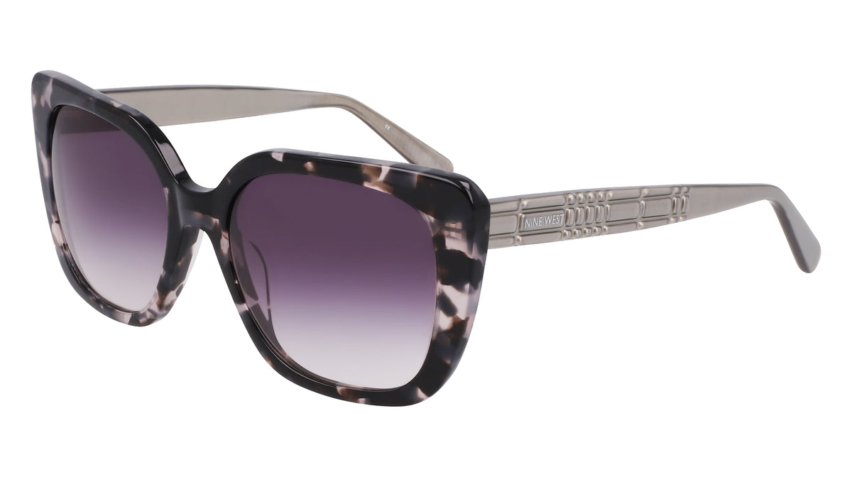 NINE WEST NW668S (015) BLACK MARBLE TORTOISE 55-18-140