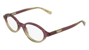 LONGCHAMP LO2811 (513) TRANSPARENT GRADIENT MAUVE/BRO 52-19-140