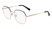 LONGCHAMP LO2152 (728) GOLD/BLACK 51-19-140