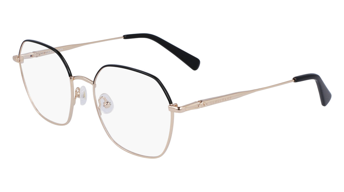 LONGCHAMP LO2152 (728) GOLD/BLACK 51-19-140