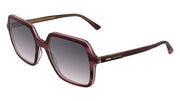 CALVIN KLEIN CK26531S (608) STRIPED WINE 55-19-145