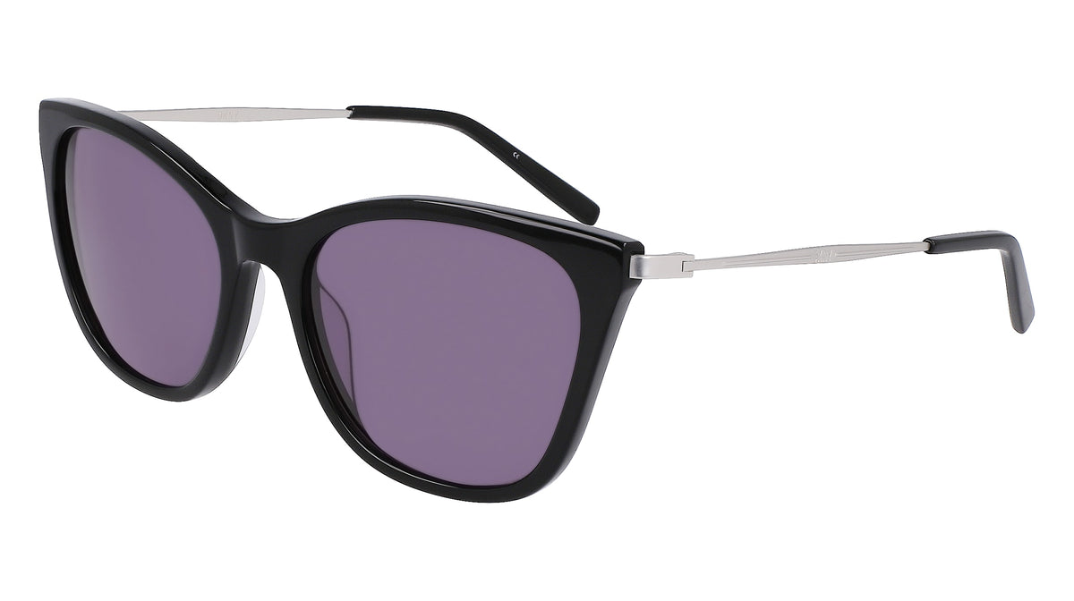 DKNY DK711S (001) BLACK 55-18-140