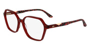 LACOSTE L2988 (615) TRASNPARENT RED 55-15-145
