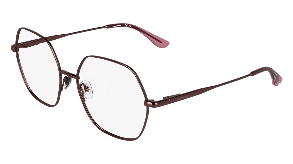 LACOSTE L2327 (601) BURGUNDY 55-16-140
