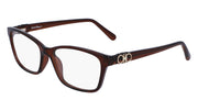 FERRAGAMO SF2935 (232) TRANSPARENT BROWN 54-16-140