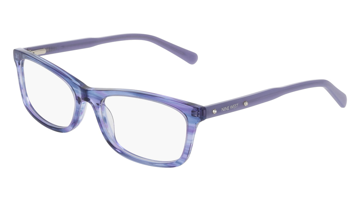 NINE WEST NW5244 (526) PURPLE HORN 56-18-140