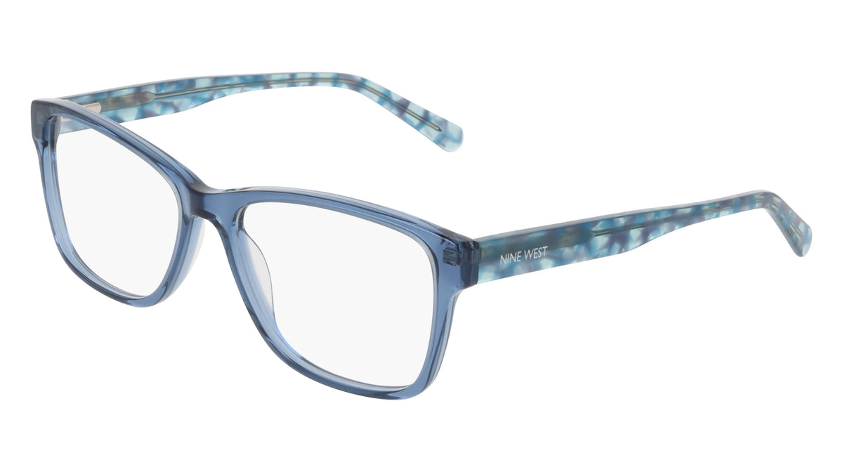 NINE WEST NW5250 (400) DENIM BLUE 58-17-145
