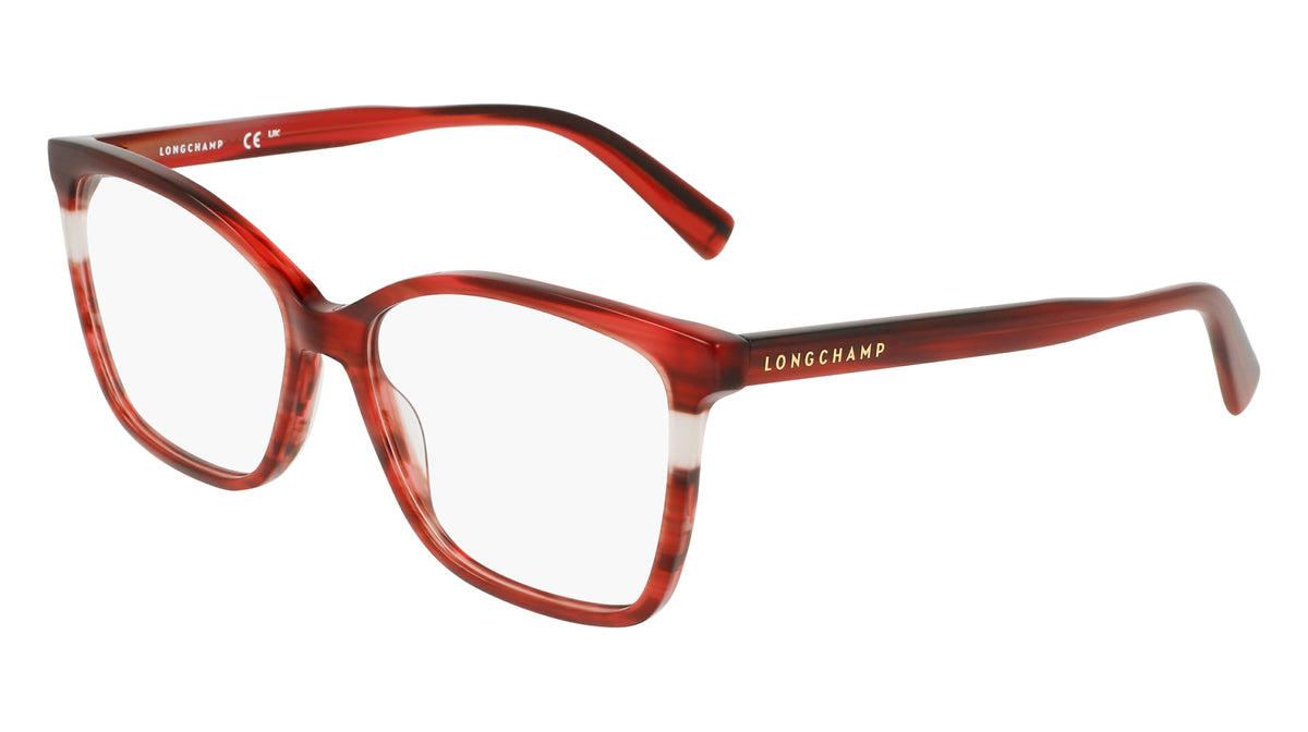 LONGCHAMP LO2741LB (607) STRIPED RED 55-15-140