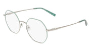 LONGCHAMP LO2166 (045) SILVER/GREEN 54-19