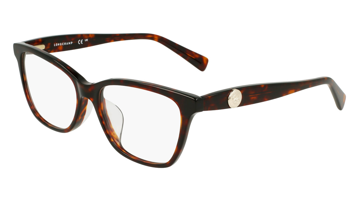 LONGCHAMP LO2744LBN (242) DARK HAVANA 55-16-145