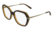 LONGCHAMP LO2800 (014) BLACK/TRANSPARENT BROWN 56-17-140