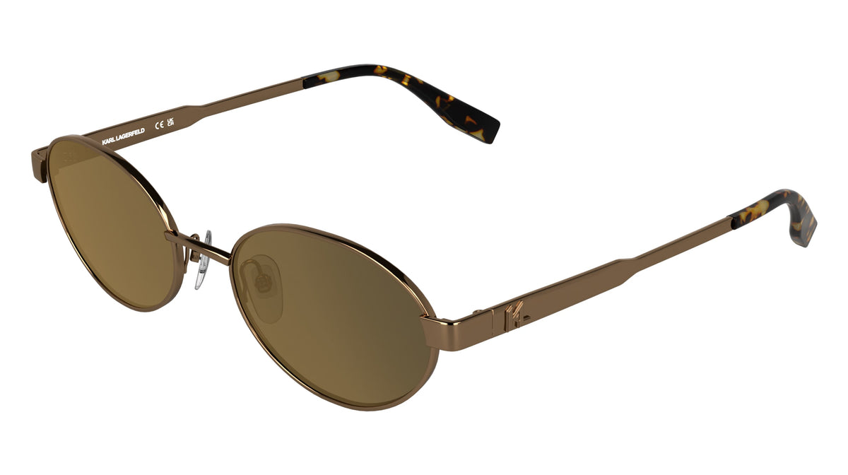 KARL LAGERFELD KL366S (717) AMBER GOLD 54-19-140