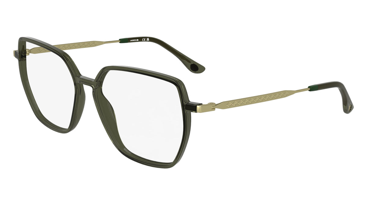 LACOSTE L2981 (275) TRANSPARENT KHAKI 55-15-140