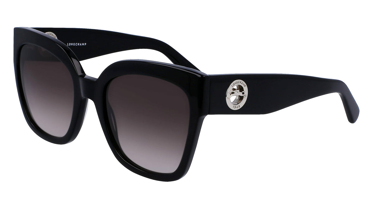 LONGCHAMP LO717S (001) BLACK 55-21-140