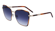LONGCHAMP LO167S (223) HAVANA/GRADIENT BLUE 58-17-140