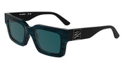 KARL LAGERFELD KL6182S (422) STRIPED BLUE 51-20-140