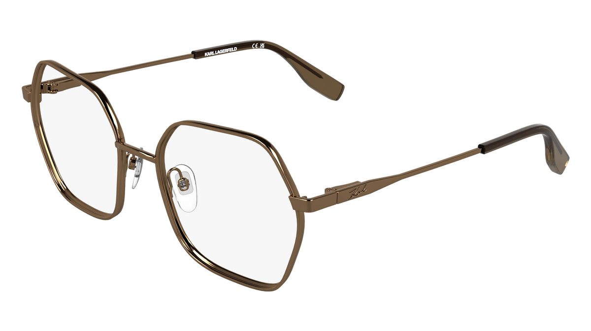 KARL LAGERFELD KL363 (717) AMBER GOLD 54-18-140