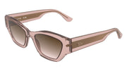 LACOSTE L6072S (662) TRANSPARENT ROSE 52-18-140