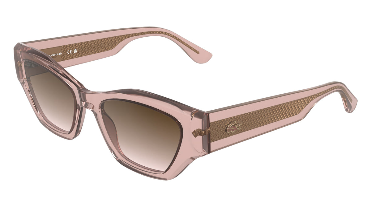 LACOSTE L6072S (662) TRANSPARENT ROSE 52-18-140