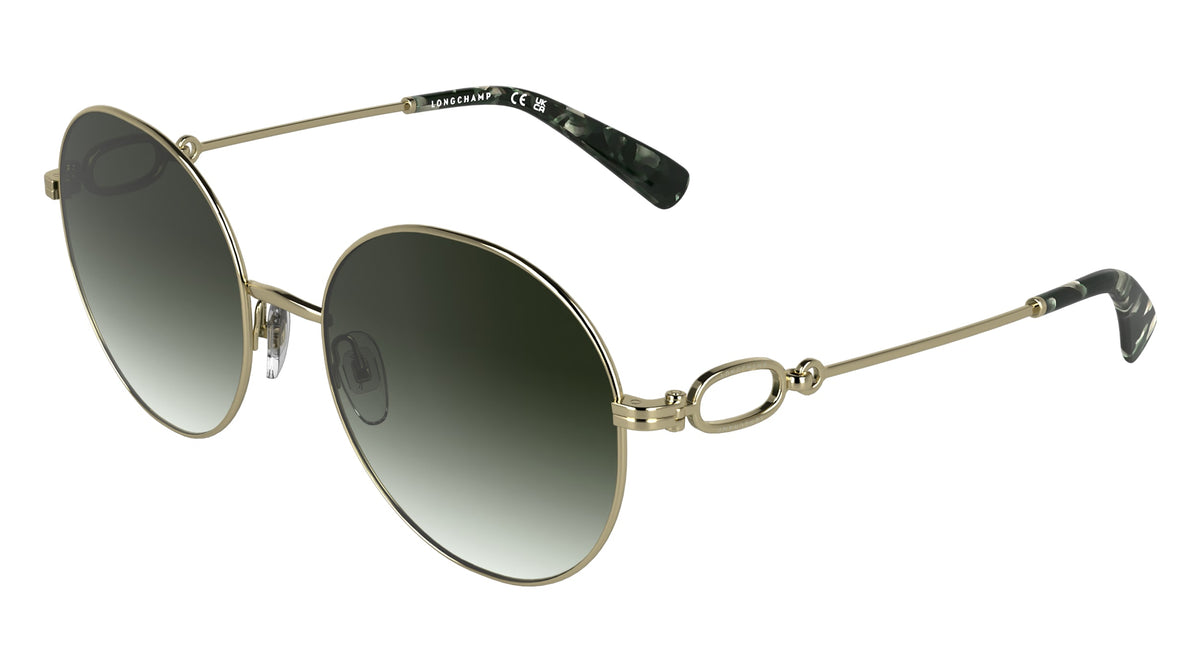 LONGCHAMP LO188S (708) GOLD/GRADIENT KHAKI 57-19-145