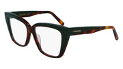FERRAGAMO SF2939LB (220) TORTOISE/DARK GREEN 56-15-140