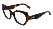 KARL LAGERFELD KL6229 (017) BLACK/DARK TORTOISE 56-18-140