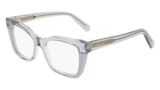 FERRAGAMO SF3052 (454) TRANSPARENT AZURE/AZURE 51-17-145