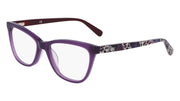 NINE WEST NW5228 (505) PLUM MILKY 50-16-140