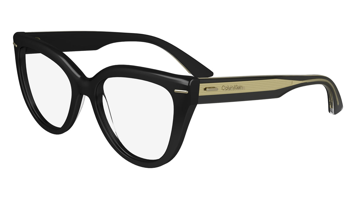 CALVIN KLEIN CK24514 (001) BLACK 52-17-145