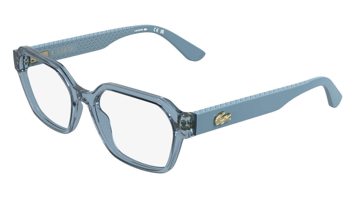 LACOSTE L4025 (400) TRANSPARENT AZURE 53-17-140