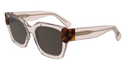 LONGCHAMP LO771S (613) TRANSPARENT ROSE/ROSE HAVANA 50-20-140