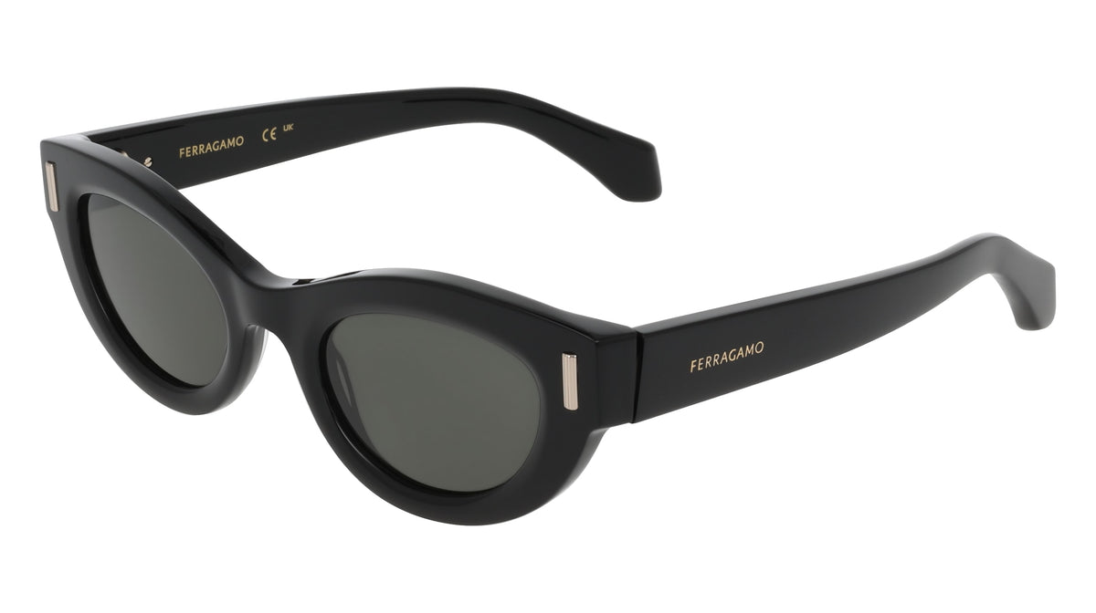 FERRAGAMO SF2062SE (001) BLACK 49-23-145